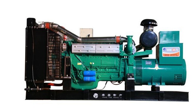 康马上柴500kw大型柴油发电机组
