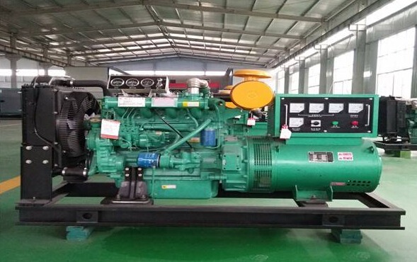 康马常柴400kw大型柴油发电机组
