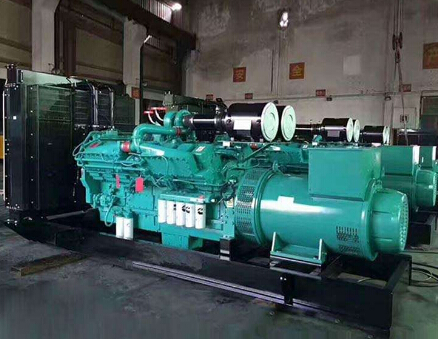 康马科克400kw大型柴油发电机组