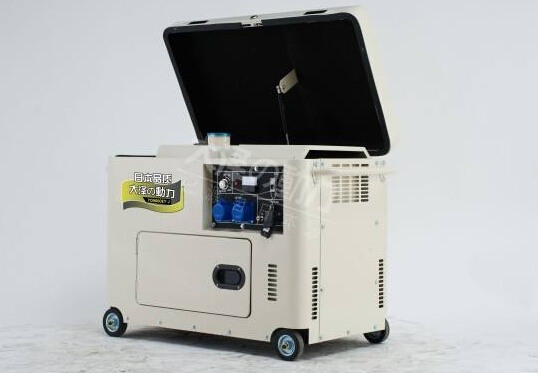 康马科克8kw小型柴油发电机组