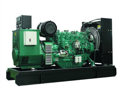 康马上柴200kw大型柴油二手发电机组
