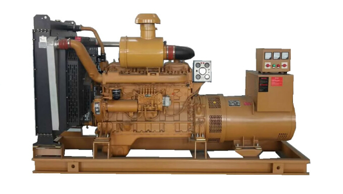 康马上柴250kw大型柴油二手发电机组