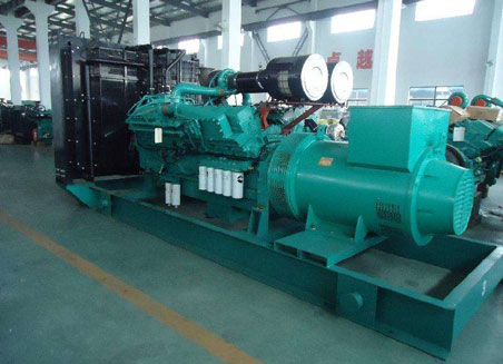 康马800kw康明斯柴油发电机组