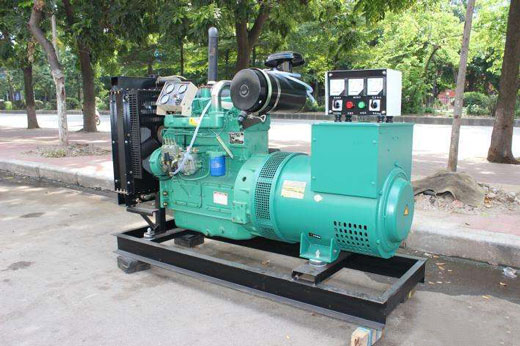 康马发电机不发电的原因