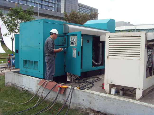 康马发电机出租