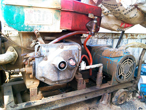 康马单杠柴油机发电机出租