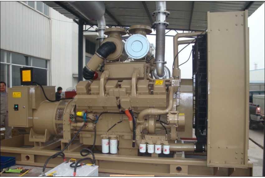 康马应急800kw康明斯高压系列柴油发电机组