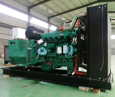 康马全新泰豪500kw大型柴油发电机组