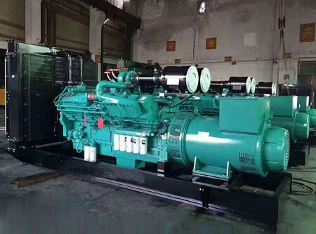康马全新雅马哈400kw大型柴油发电机组