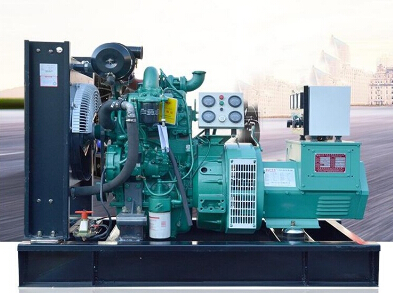 康马全新上柴50kw大型柴油发电机组