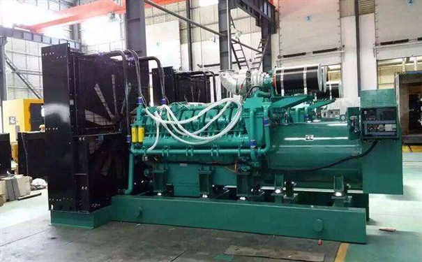 康马全新科克500kw大型柴油发电机组出租